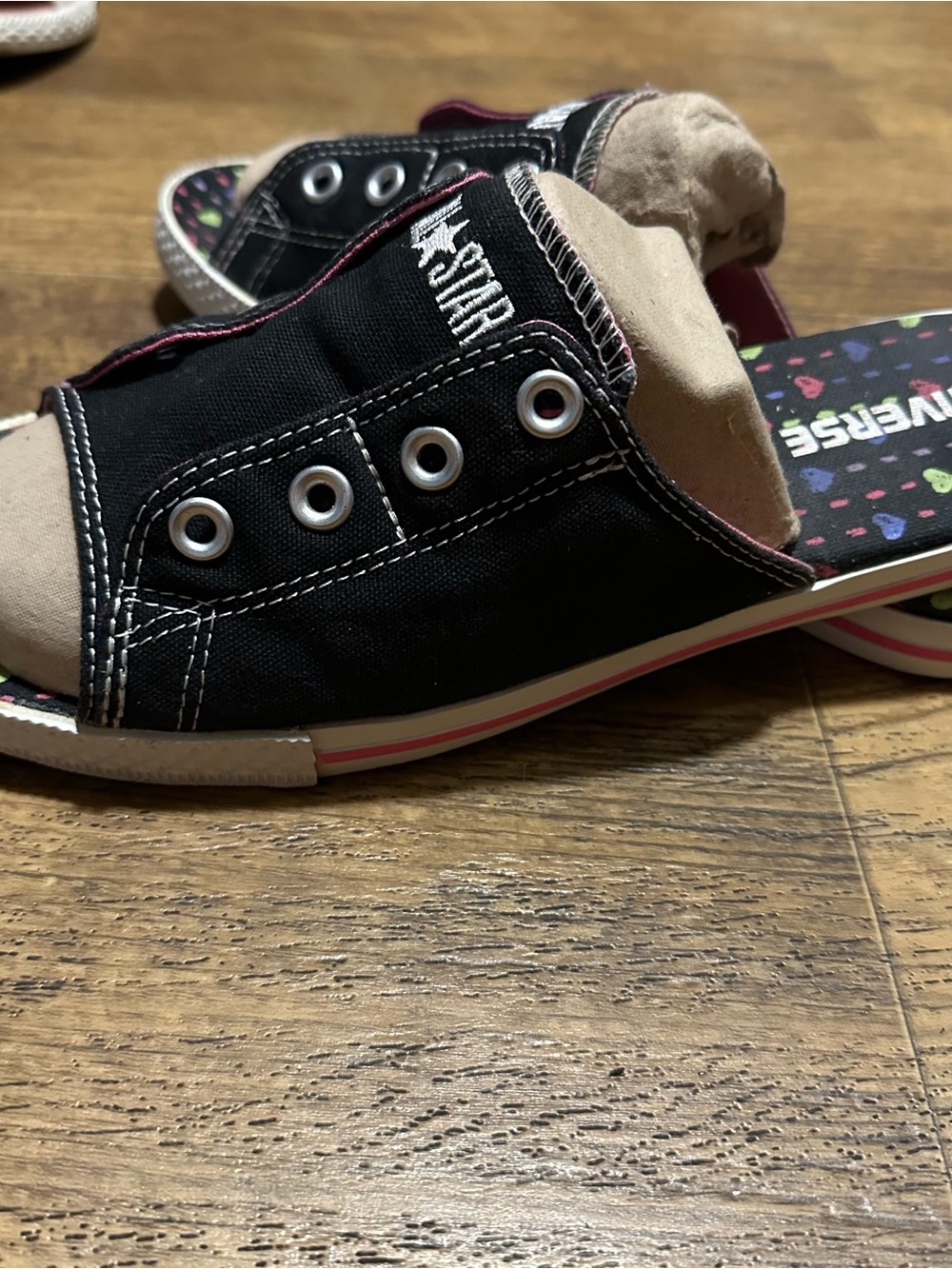 Converse Chuck Taylor All Star Cutaway Slide - Picture 2 of 4